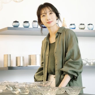 【波瑠】沖縄クラフト旅インタビュー「手仕事のぬくもりや作り手のこだわりが五感を心地よく刺激 」