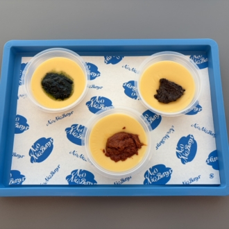 ネオナイスバーガー　ジャンキーチーズディップ３種