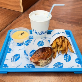 ネオナイスバーガー　ジャンキーチーズディップ