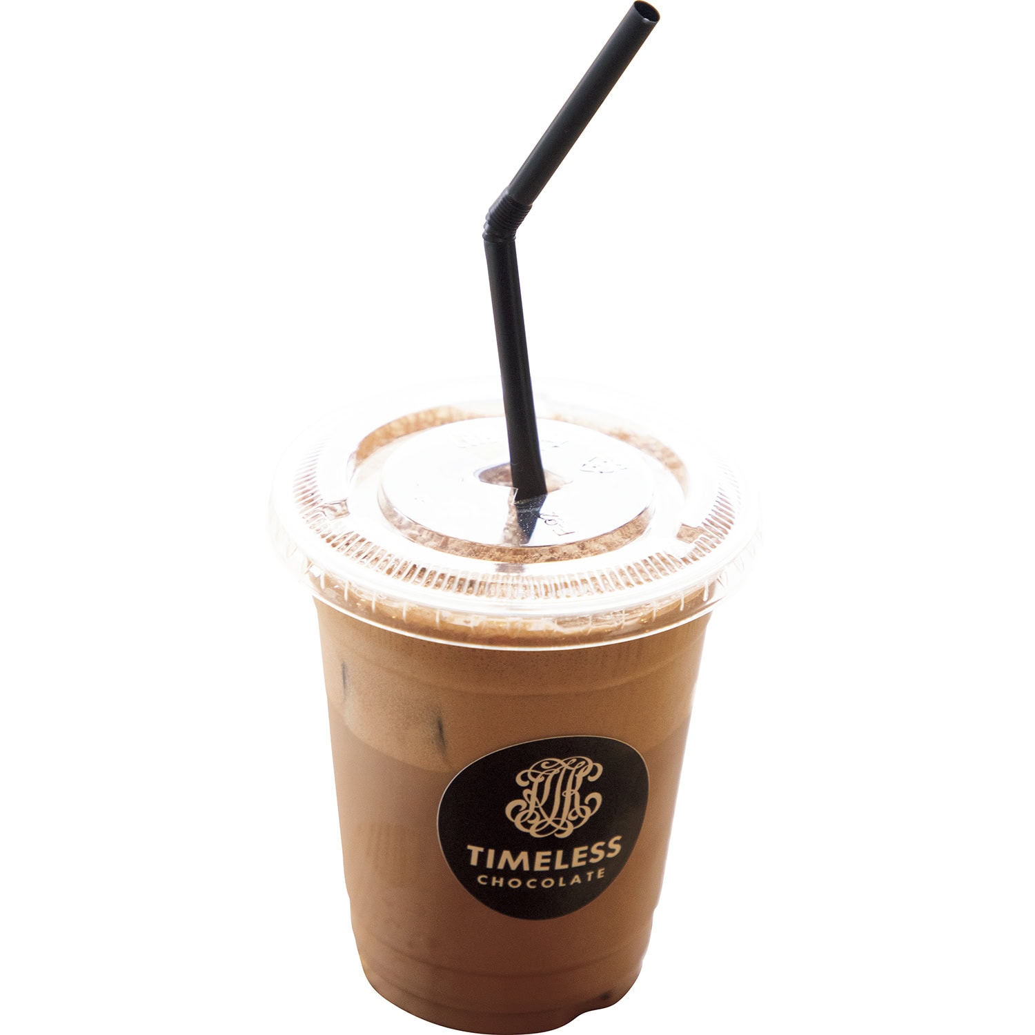 カカオの芳醇な香りとほんのり苦味が効いた、甘すぎないチョコレートドリンク¥650