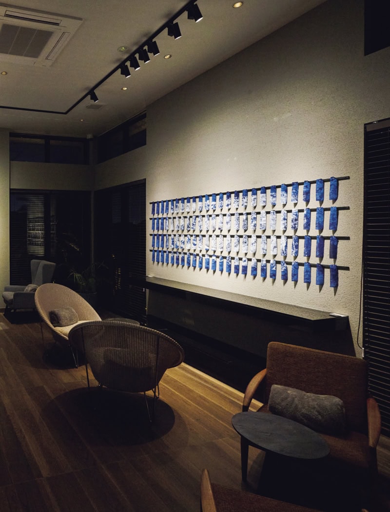 グランディスタイル沖縄読谷ホテル&リゾートのラウンジの一つ「WALL_OKINAWA」