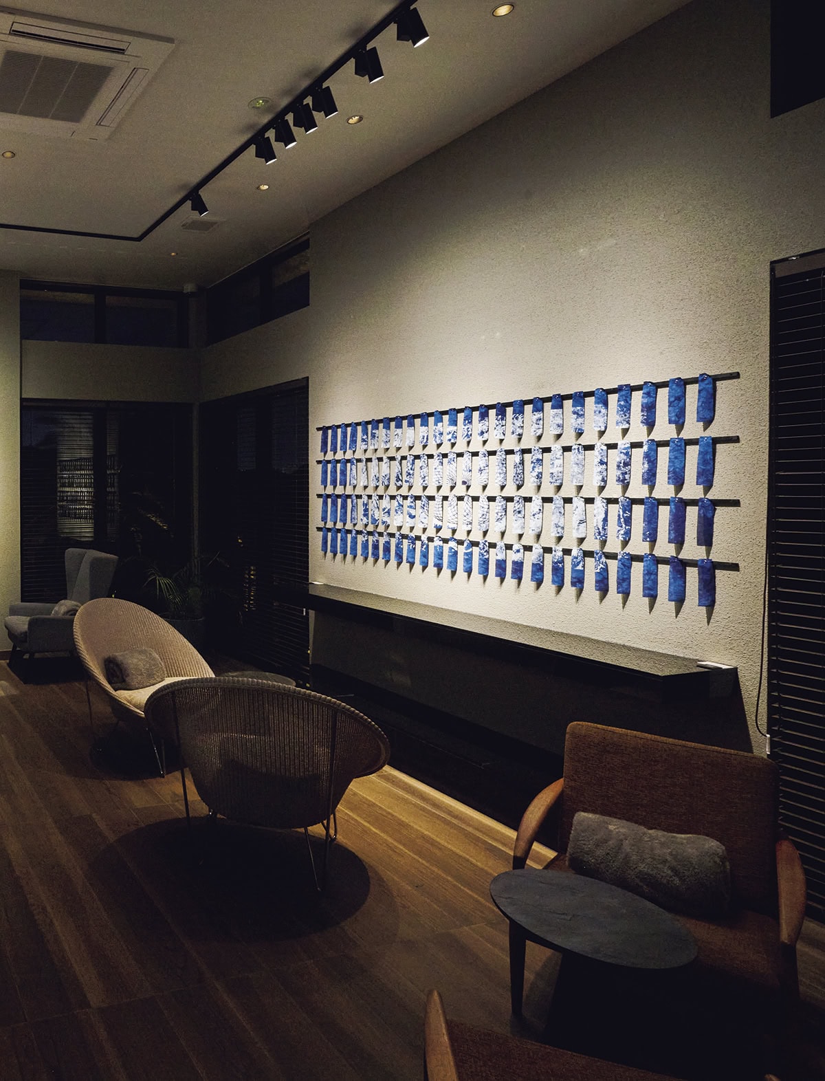 グランディスタイル沖縄読谷ホテル＆リゾートのラウンジの一つ「WALL_OKINAWA」