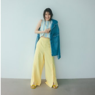 【芳根京子】インタビュー「自然と人工物くらい対極（笑）」二つの作品で放つ、圧倒的なギャップ