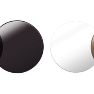 ブルーライトカット機能付き調光レンズ