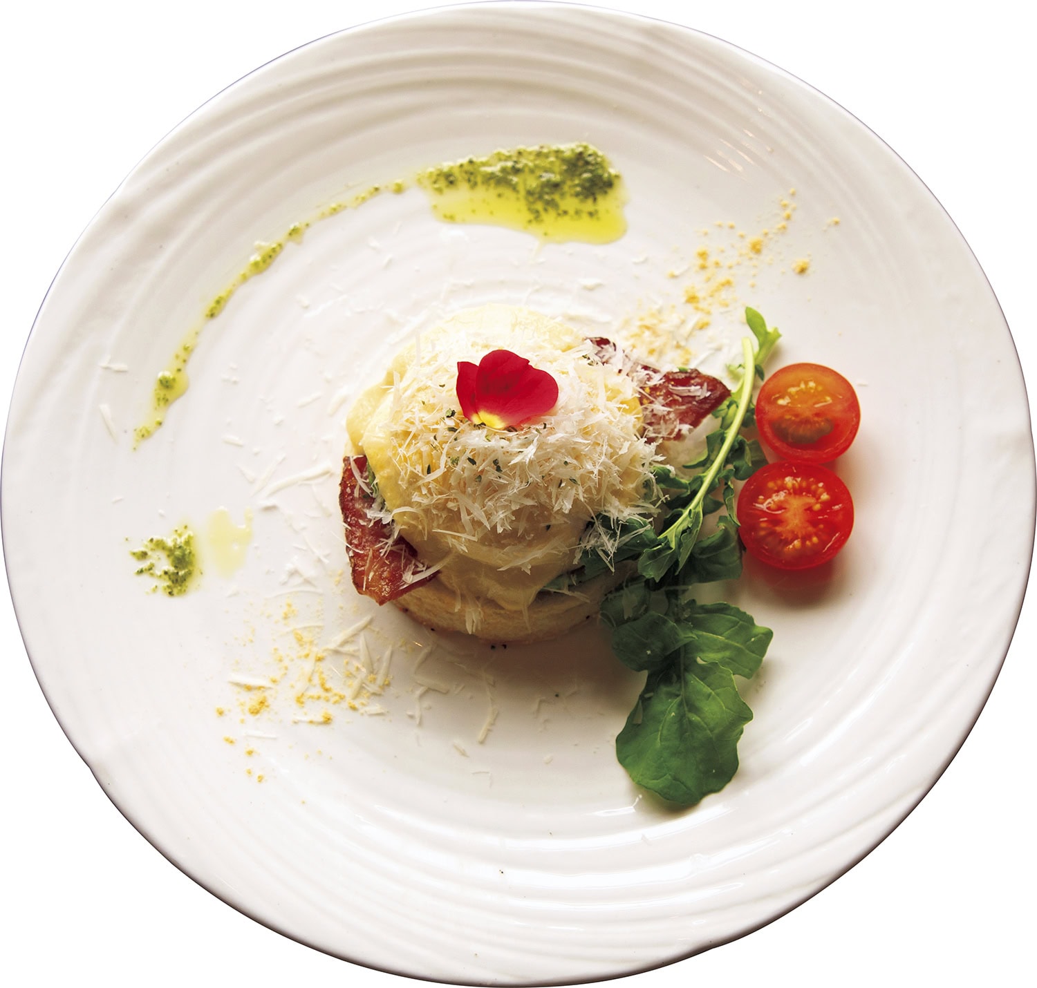 朝食にぴったりの「アボカドとオレンジ風味のエッグベネディクト」