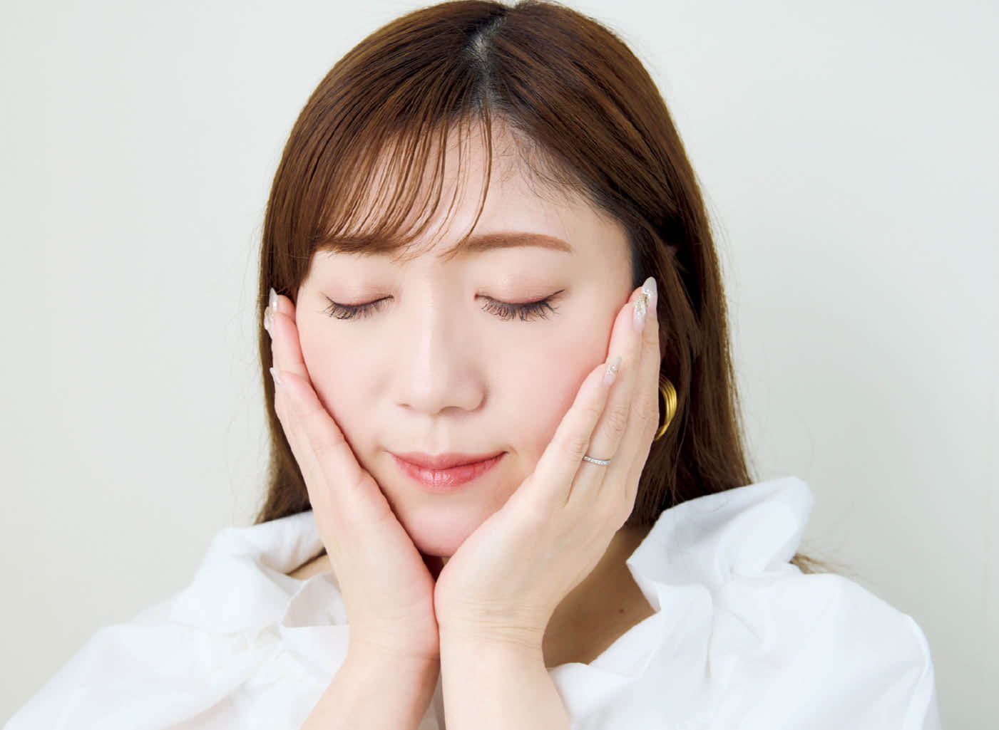 肌にのせた瞬間、心地よくなじみます！