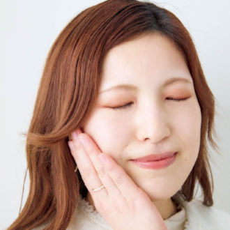 みずみずしくも濃密なテクスチャーです！