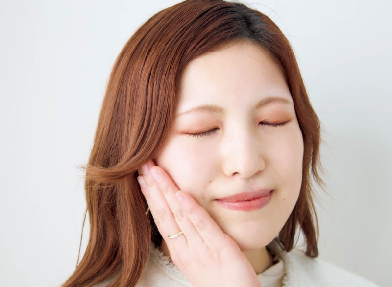 みずみずしくも濃密なテクスチャーです！