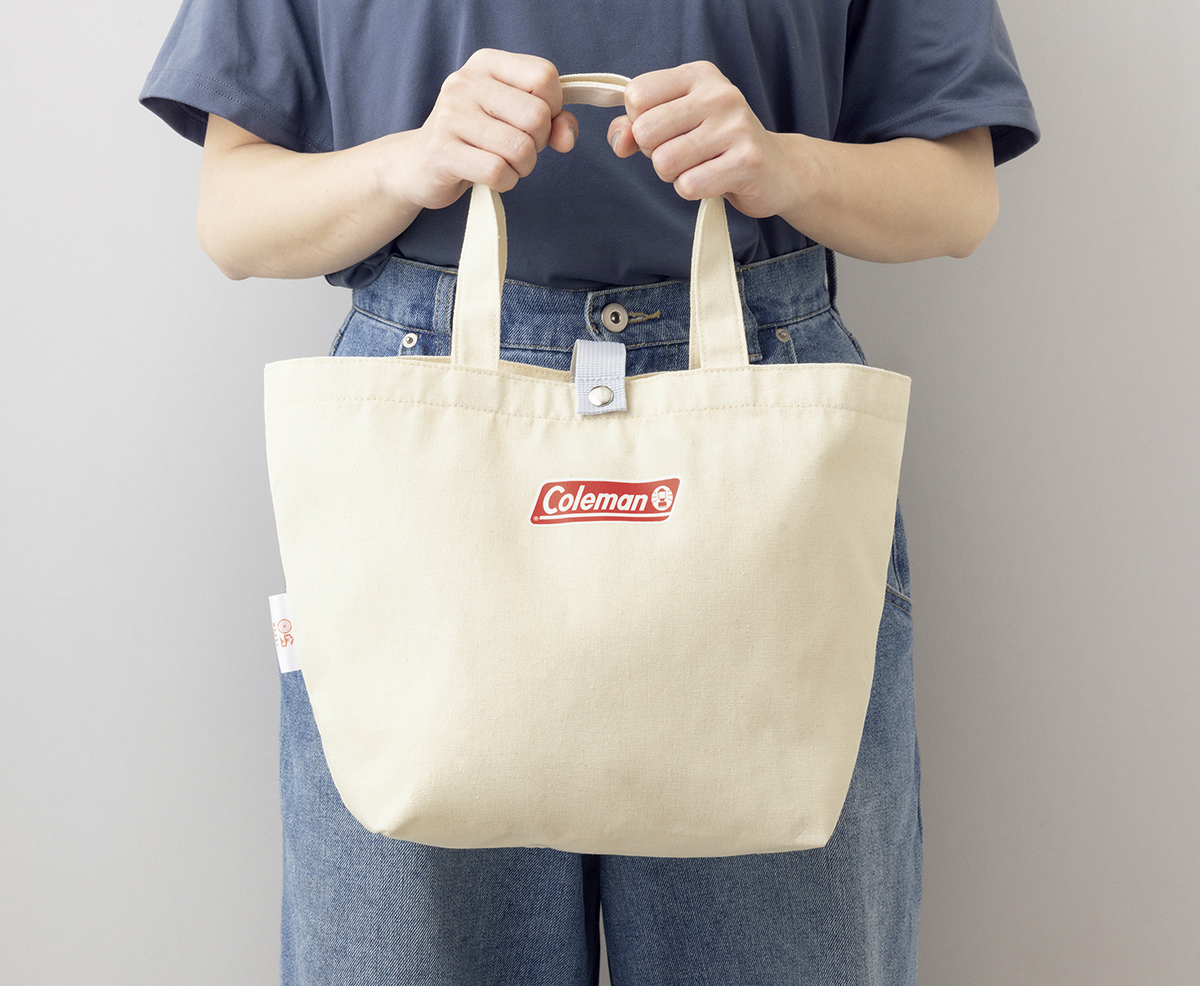 トートバッグ単体で使う