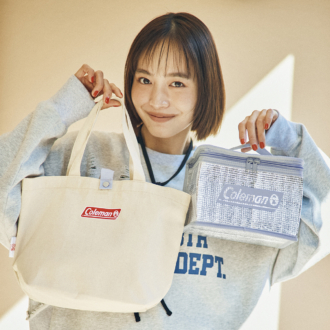 4月7日発売！【インレッド5月号】の【コールマン付録】は、アルミバッグ&トートバッグ 豪華2点セット
