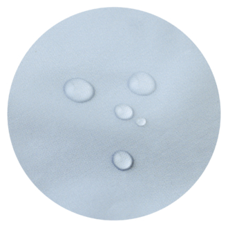 撥水加工だから水に強い