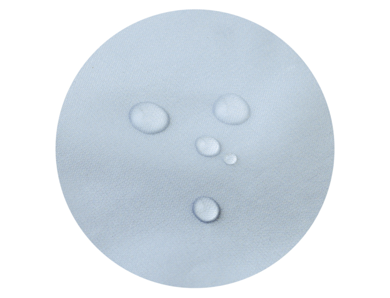 撥水加工だから水に強い