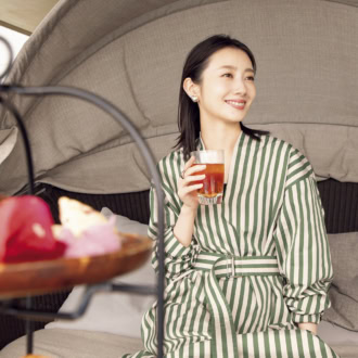 【波瑠の沖縄旅】〈グランディスタイル沖縄読谷ホテル＆リゾート〉インフィニティプールと時間内なら何度も利用できるブランチが魅力！