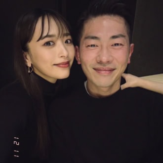 「夫とは月に一度デートに。夫婦円満の秘訣です♡」