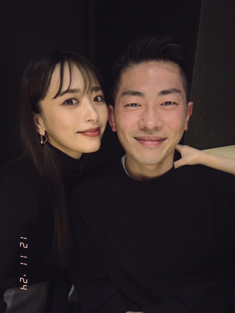「夫とは月に一度デートに。夫婦円満の秘訣です♡」