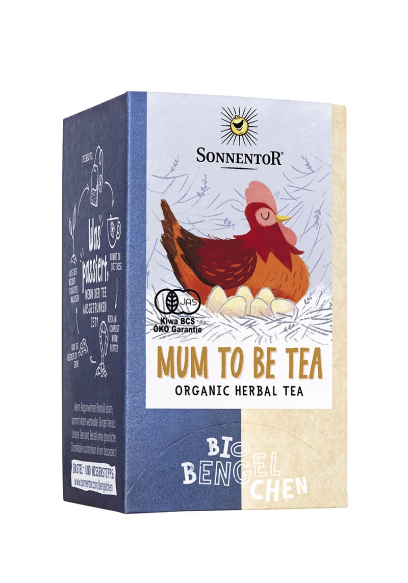 SONNENTORの妊婦さんも飲めるお茶