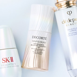 ホワイトロジスト クロノジェネシス ブライトニング コンセントレイト 1.8X［医薬部外品］30mL ￥19,800（コスメデコルテ）