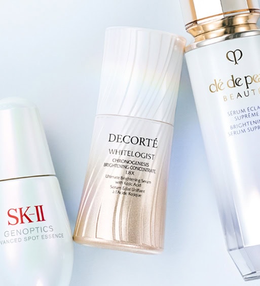 ホワイトロジスト クロノジェネシス ブライトニング コンセントレイト 1.8X［医薬部外品］30mL ￥19,800（コスメデコルテ）