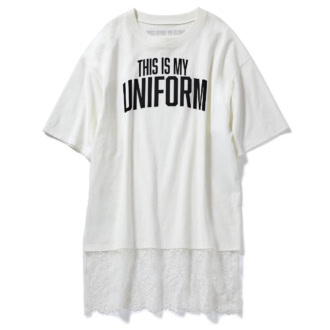Tシャツ￥19,800（アーカイブ スタンス／ハウス バイ ジャック オブ オール トレーズ）