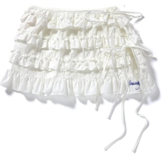 ラップスカート¥17,050(アワーソルティ/ハウス バイ ジャック オブ オール トレーズ)