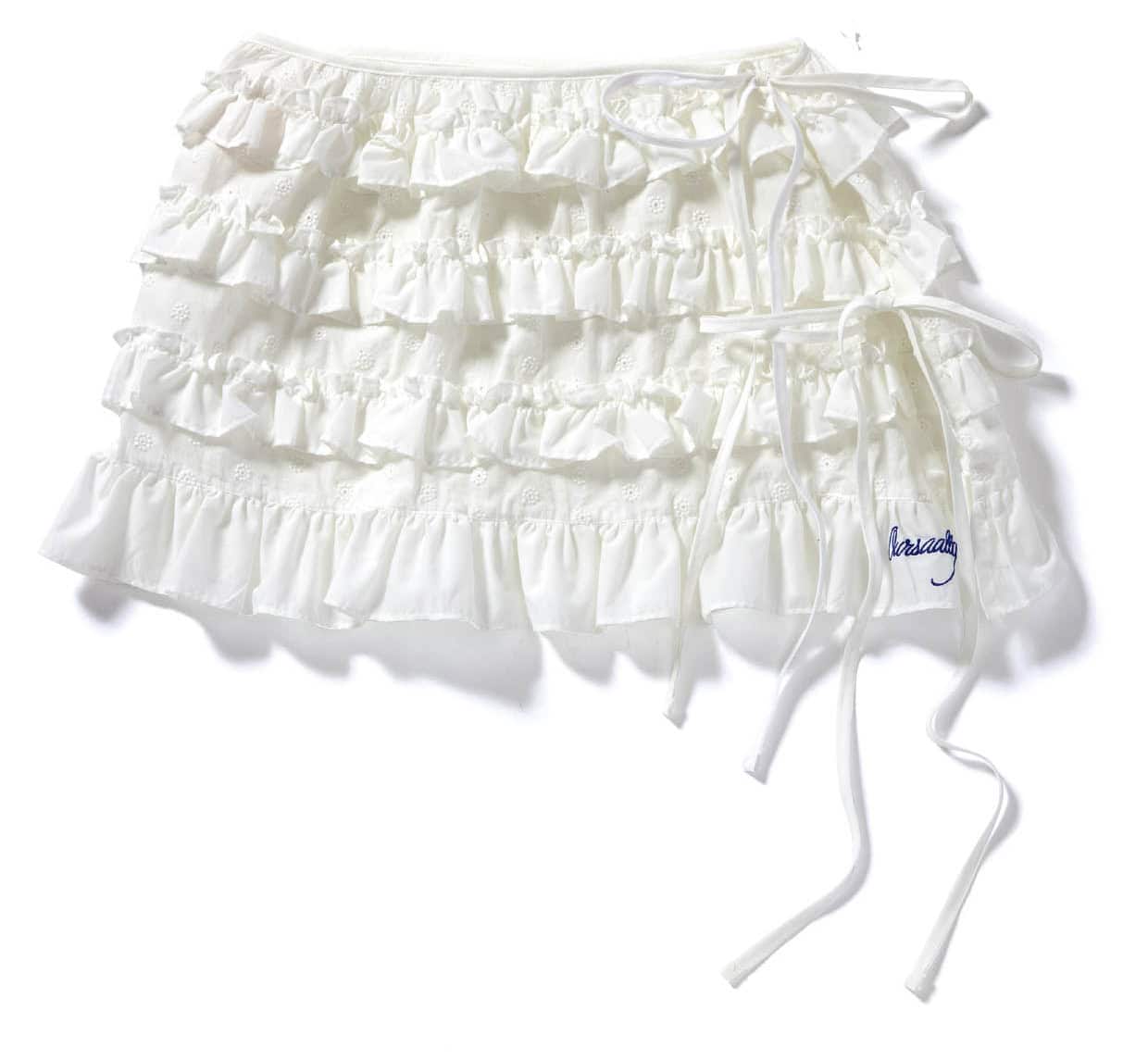 ラップスカート￥17,050（アワーソルティ／ハウス バイ ジャック オブ オール トレーズ）