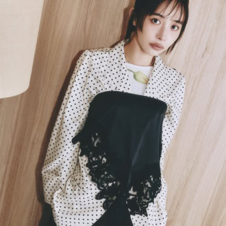 30代のレース、“服”で着るより垢抜ける？ストール＆ラップアイテムで作る「大人の旬顔」コーデ
