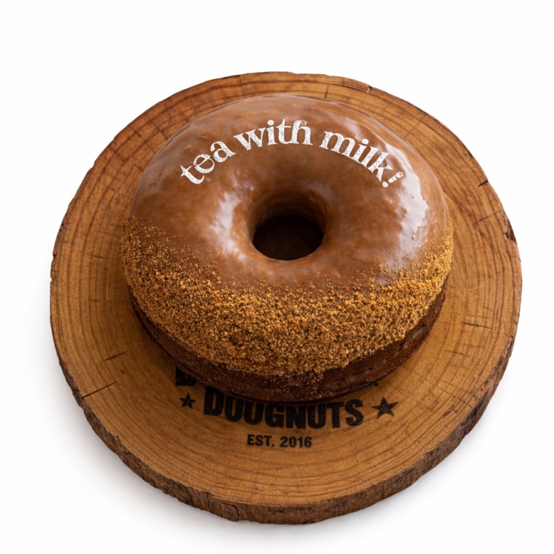 ミルクティドーナツ￥518