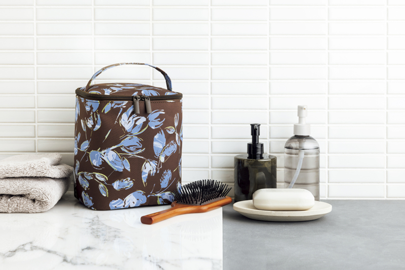 撥水だから洗面スペースで使ってもOK