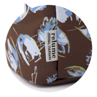 さりげないタグがお洒落！