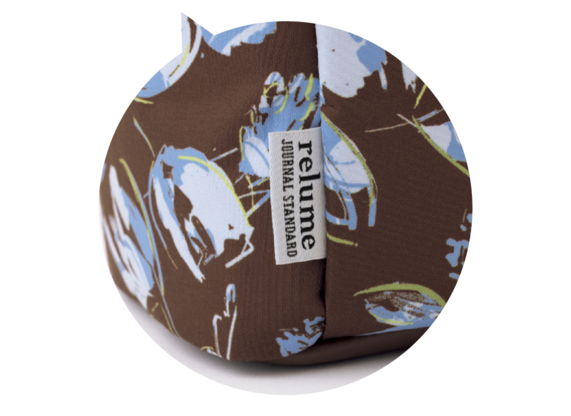 さりげないタグがお洒落!