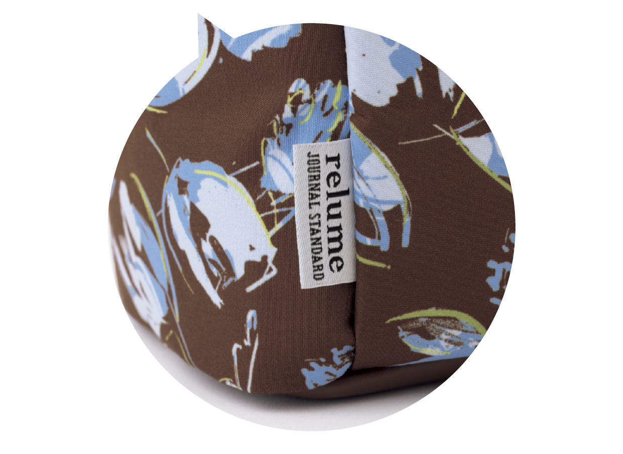 さりげないタグがお洒落！