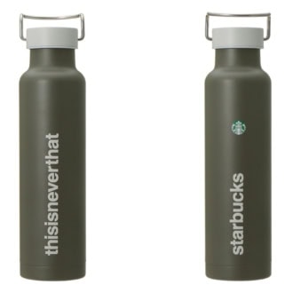 thisisneverthat starbucksハンドルリッドステンレスボトル