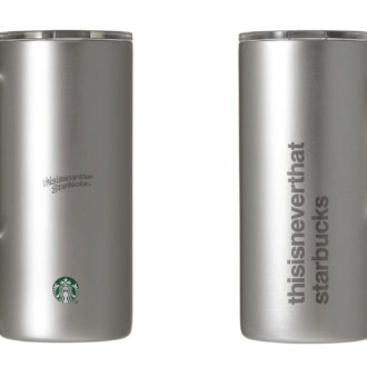 thisisneverthat starbucks ステンレスマグタンブラー