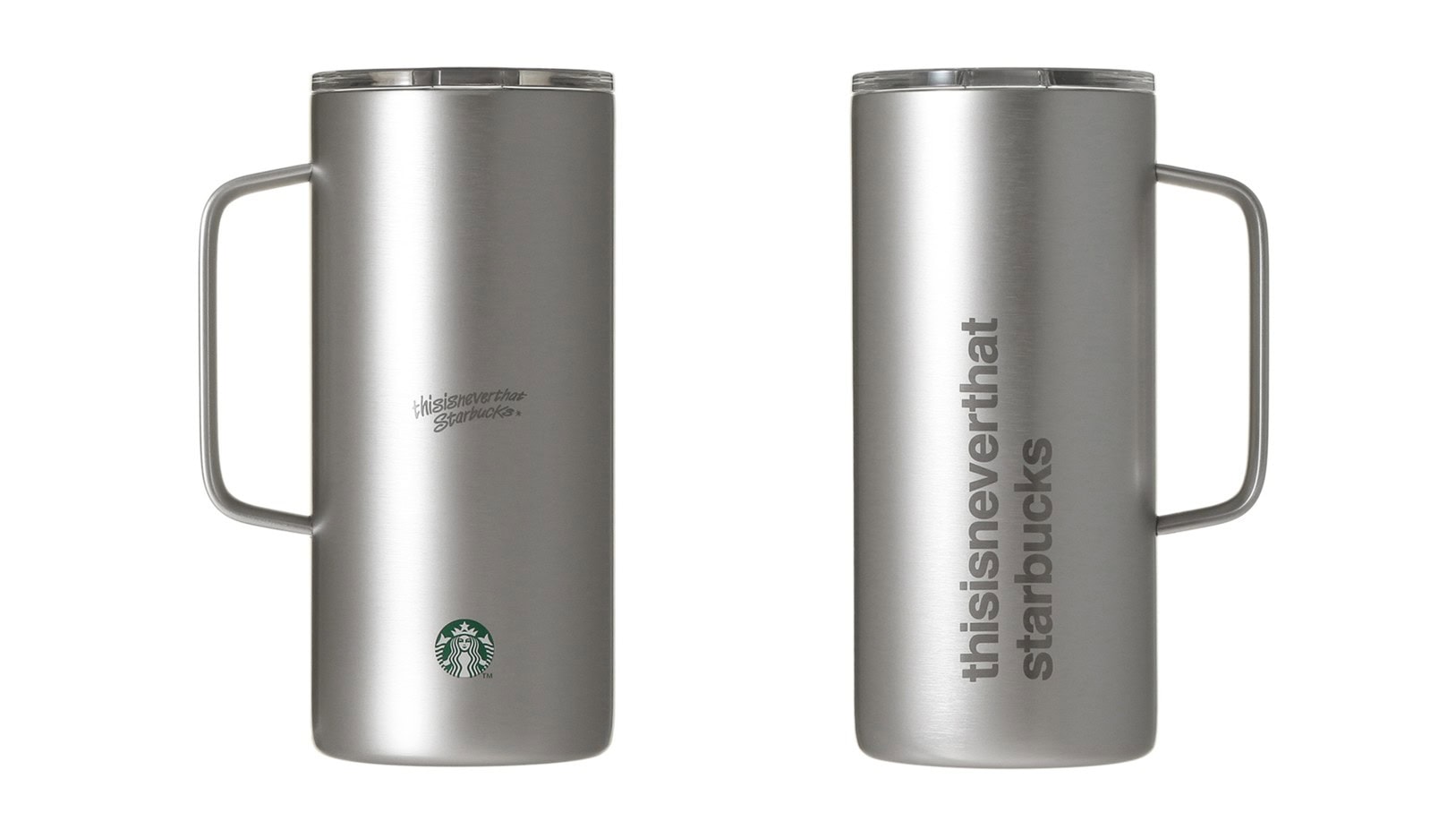 thisisneverthat starbucks ステンレスマグタンブラー