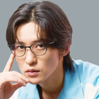 Zoff グローバルブランドアンバサダーの目黒蓮さん