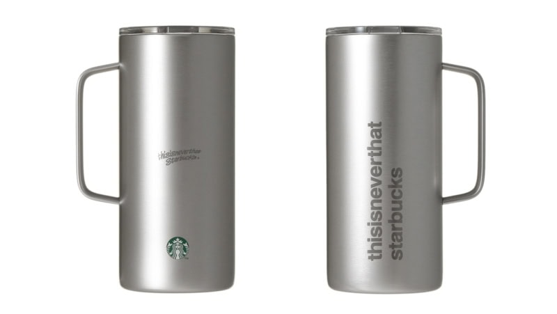thisisneverthat starbucks ステンレスマグタンブラー