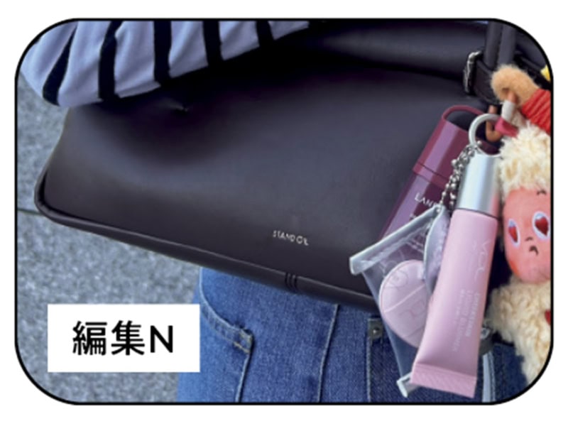 編集部スナップ！編集N