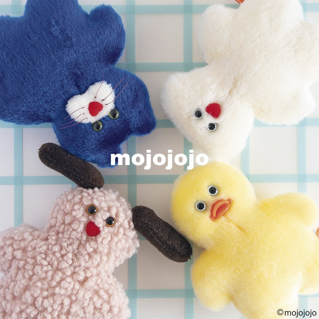 モジョジョジョ mojojojo