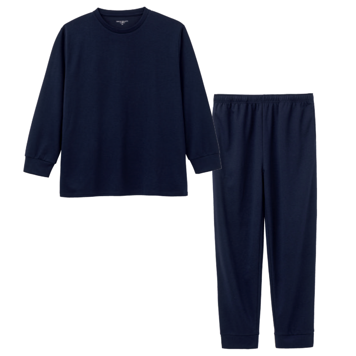 長袖クルーネック＋ロングパンツ ブラック￥9,900（すべてリカバリープロラボ／宝島チャンネル）