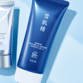雪肌精 スキンケア UV エッセンス ジェル N SPF50+・PA++++ UV耐水性★★ 90g ￥2,420〈編集部調べ〉（コーセー）