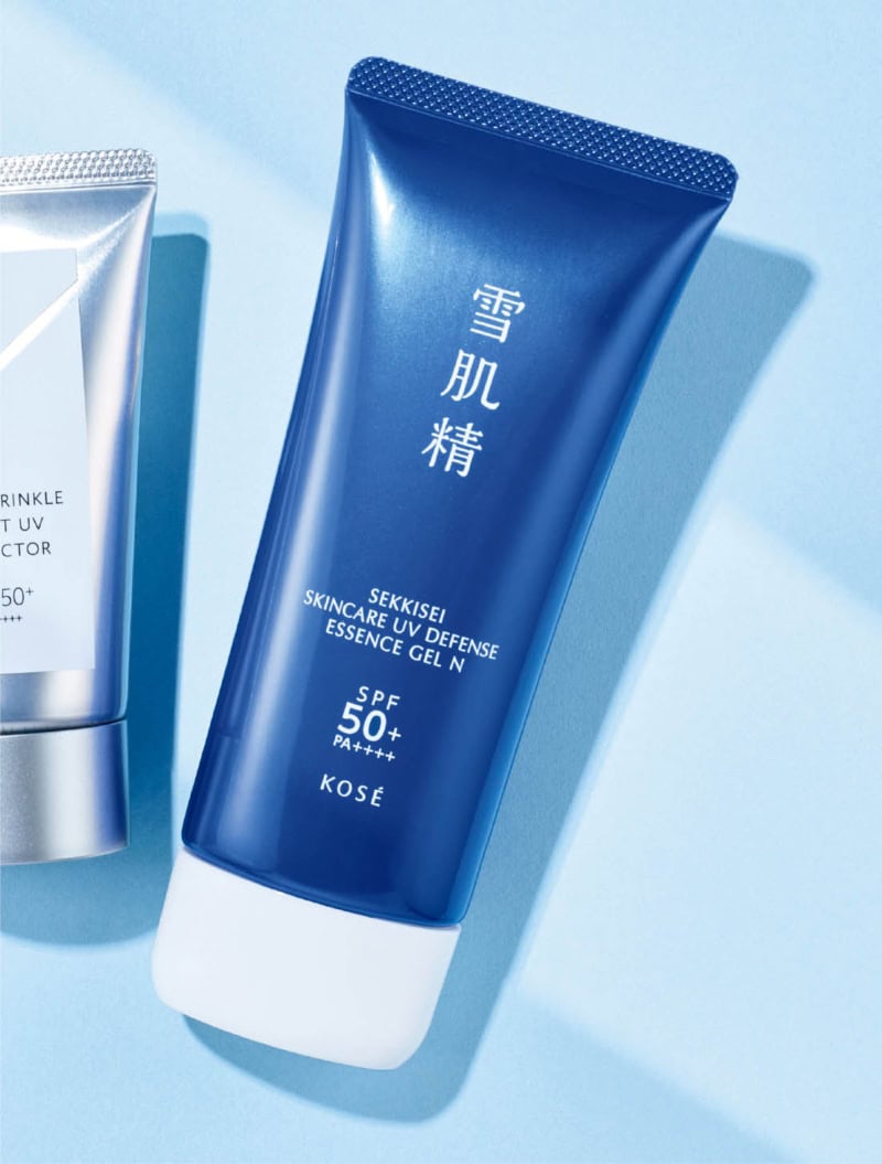 雪肌精 スキンケア UV エッセンス ジェル N SPF50+・PA++++ UV耐水性★★ 90g ¥2,420〈編集部調べ〉(コーセー)