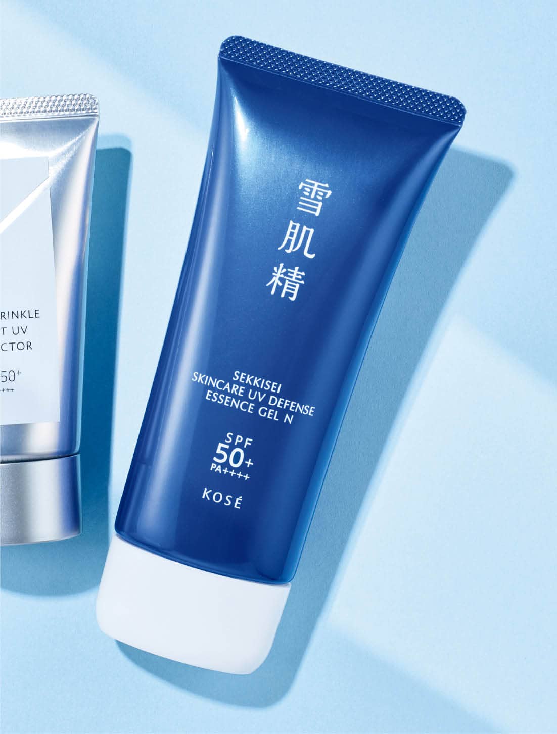雪肌精 スキンケア UV エッセンス ジェル N SPF50+・PA++++ UV耐水性★★ 90g ￥2,420〈編集部調べ〉（コーセー）