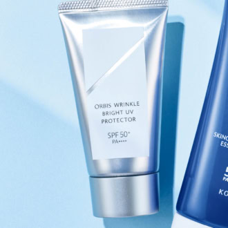 オルビス リンクル ブライト UV プロテクター N［医薬部外品］SPF50+・PA++++ 50g ￥3,850（オルビス）