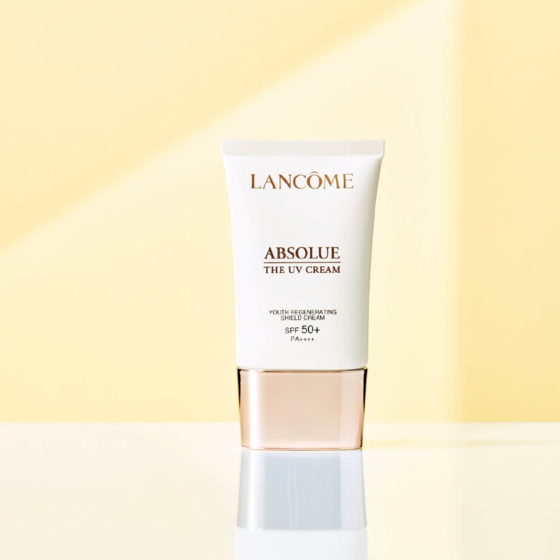 ランコム アプソリュ ザ UV クリームSPF50+・PA++++ 30mL ￥9,900（ランコム）