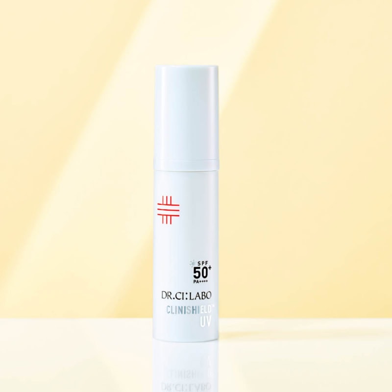 ドクターシーラボ® クリニシールド UVスキンケアSPF50+・PA++++ UV耐水性★ 30g ¥5,280(ドクターシーラボ®)