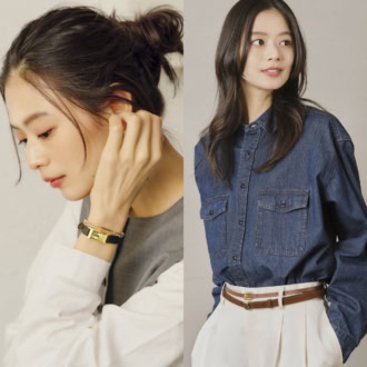 【30代の通勤服】オフィス服が一気に垢抜ける！今すぐ真似したい「小物の重ね技」2選