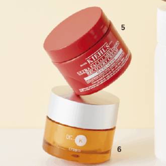 5.キールズ R クリーム UFC（KIEHL’S SINCE 1851／キールズ）6.薬用ABC-GプレミアムクリームTA［医薬部外品］（ドクターケイ）