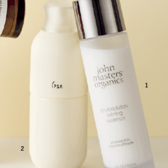 1.フィトソリューション リファイニング エッセンス（ジョンマスターオーガニック）2.イプサ ME センシティブn 2（イプサ）