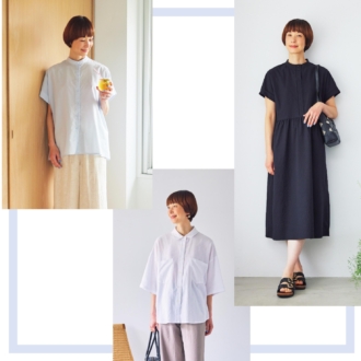 【しまむら】コスパ最強でヘビロテ確定！涼しくて上品に見える「最旬の冷感トップス＆シャツ」が優秀すぎる【Season Reason by Lin.&Red】