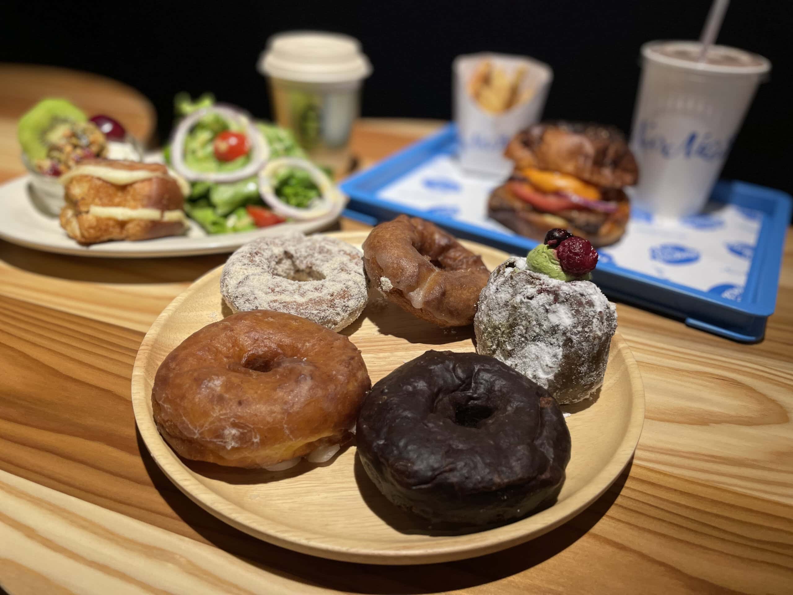 横浜ハンマーヘッドに「アイムドーナツ（I’m donut？）」、「ダコー（dacō）」、「Neo Nice Burger（ネオナイスバーガー）」の3ブランドが同時オープン！